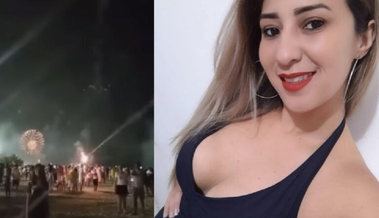 Identificada, a mulher que morreu pela explosão do rojão teve ferimentos assustadores