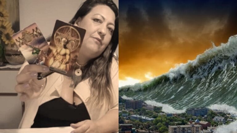 Vidente Sulamita realiza previsões para 2023: Ondas gigantes, muitas mortes e novo Papa