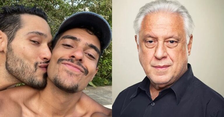 Namorado de filho de Antonio Fagundes é seu ‘velho’ conhecido; ator toma atitude em relação ao rapaz