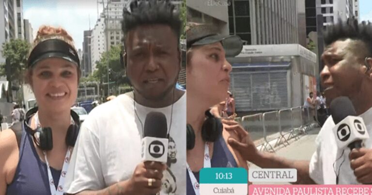 Repórter do “É de Casa” expulsa Atriz famosa de Pantanal ao vivo e gera climão
