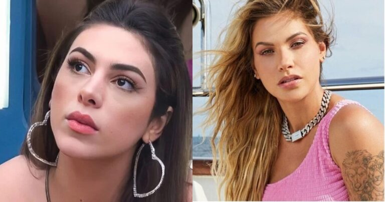 Pétala expõe Andressa Suita, esposa de Gusttavo Lima: ”Sabe de toda a história”