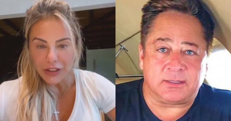Poliana Rocha fala sobre suposta gravidez e revela condição de Leonardo: “Não tenho chance”