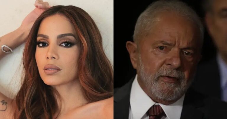Internautas repercutem reação de Anitta diante da posse de Lula