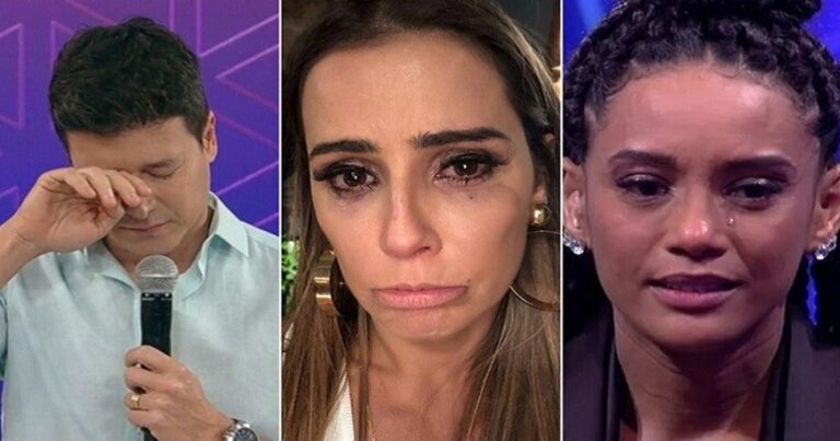 Vidente anuncia divórcios de Rodrigo Faro, Deborah Secco e Taís Araújo de uma única vez e espanta os fãs