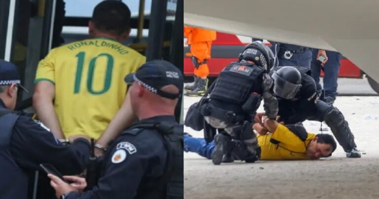 Lula dá ordem e manifestantes bolsonaristas começam a ser presos após ato golpista