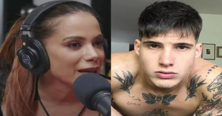 Anitta descobre que ex-ficante está na casa de vidro do BBB 23: ‘Não creio”