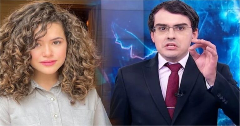 Dudu Camargo cita atriz, gera polêmica e acaba suspenso do SBT: ‘Imagina se tivesse matado a Maisa?’