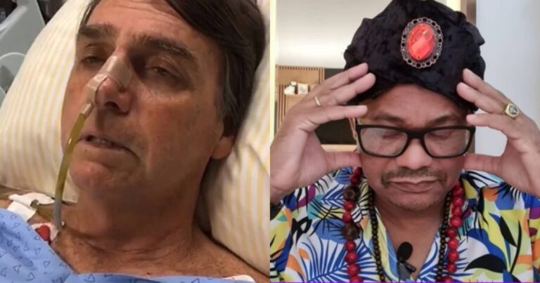 Vidente que previu morte de Rainha Elizabeth e vitória de Lula prevê algo surpreendente para Bolsonaro e deixa todos baquiabertos