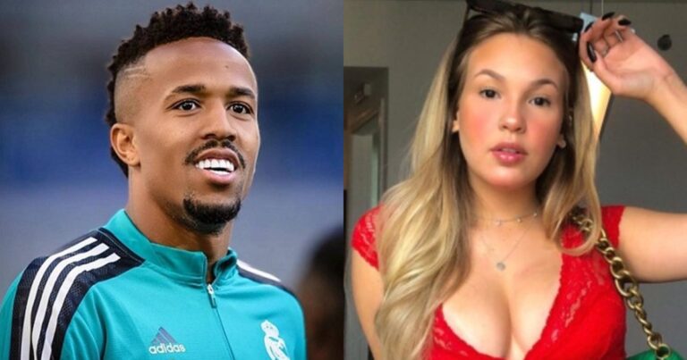 Estudante de Direito assume romance com Éder Militão; jogador se envolveu em briga por pensão alimentícia