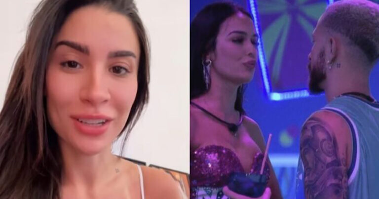 BBB23: Bianca ex de Fred ‘rasga o verbo’ após clima de romance entre o brother e Larissa e manda recado