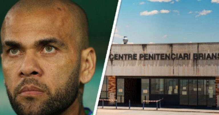 Daniel Alves vira astro na cadeia e distribui autógrafos aos outros detentos; muitos confiam em sua inocência