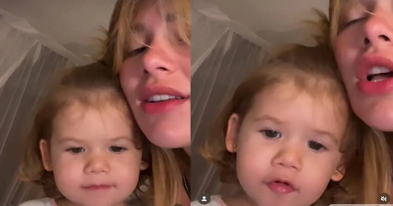 Virgínia Fonseca posta vídeo de Maria Alice cantando música especial do pai