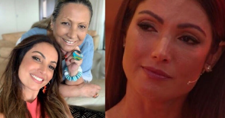 Mãe de Patrícia Poeta passa mal no meio da rua e clama por socorro; apresentadora não estava por perto