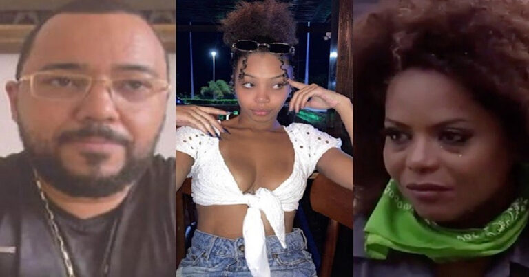 Em dor e sofrimento, Adriana Bombom vem a público para falar sobre abuso sofrido pela filha durante festa