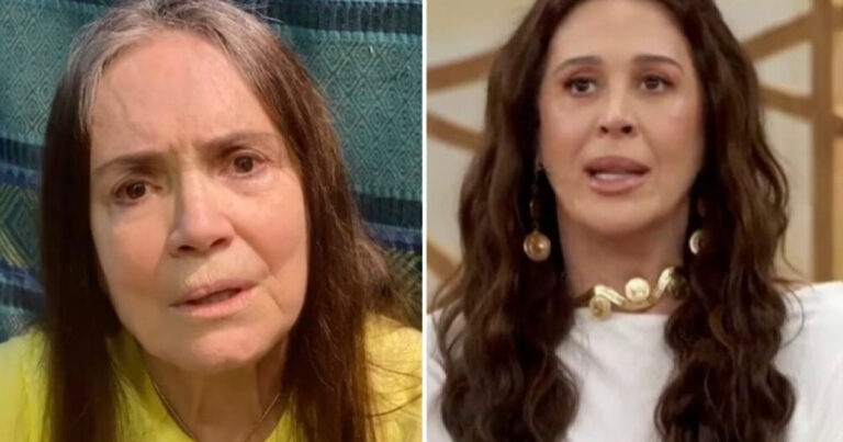 Regina Duarte ataca Cláudia Raia: “Fraudadores satanistas”