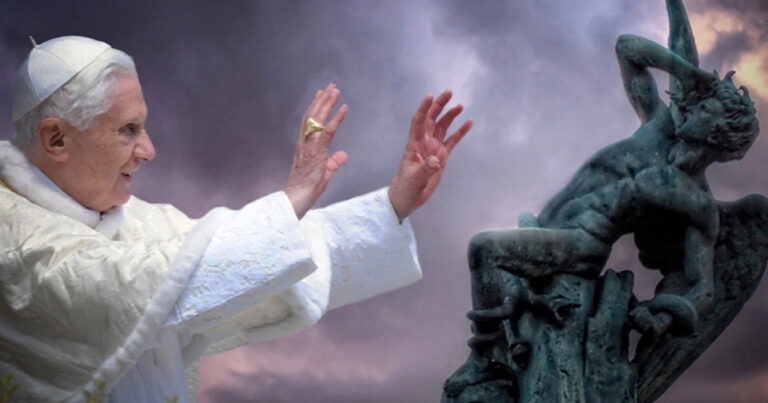 O episódio em que Bento XVI derrotou o demônio