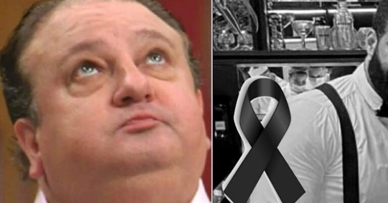 Erick Jacquin, do MasterChef, lamenta óbito de pessoa querida que tem filha pequena: ‘A vida é injusta’