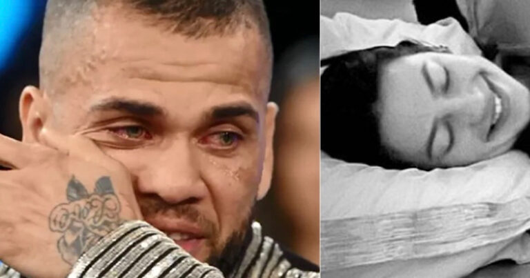 Esposa de Daniel Alves aparece em foto bem acompanhada; jogador ainda está preso