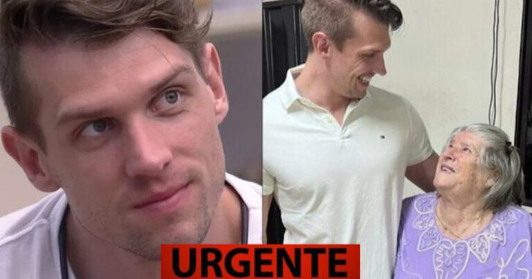 BBB23: Avó de Cristian passa mal ao assistir edição e é internada após neto virar alvo da metade da casa