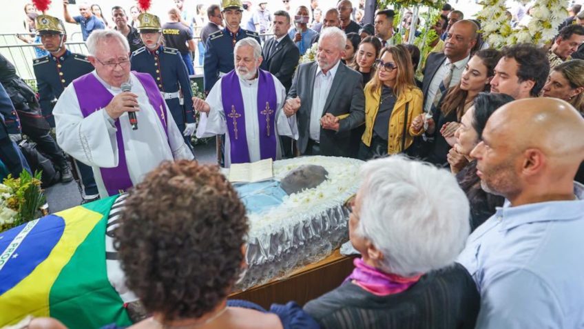 Lula e Pelé
