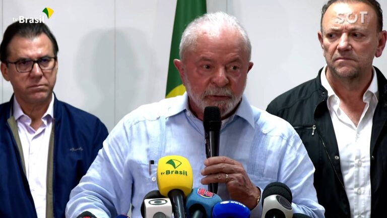 Lula condena veementemente ataques terroristas e decreta intervenção federal no DF