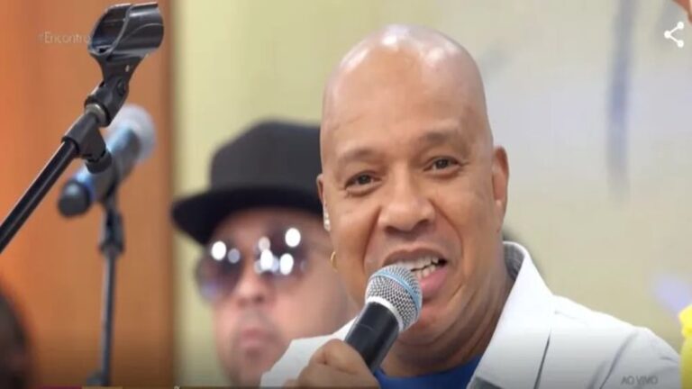 Anderson, do Molejo, comemora cura do câncer: “Graças a Deus”