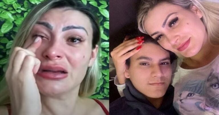 Ex-marido diz que Andressa Urach acha normal levar filhos à casa de prostituição para perderem a virgindade