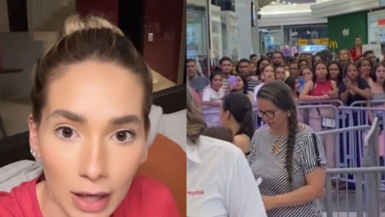 Público se sente enganado por atitude de Virgínia na loja ‘We Pink’: ”To muito chateada, não sei nem o que dizer”
