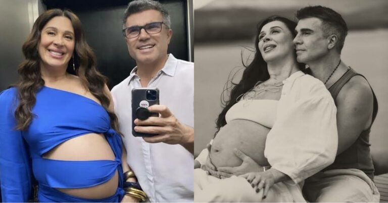 Aos 55 anos, Cláudia Raia dá à luz terceiro filho; estado de saúde da atriz e bebê é exposto
