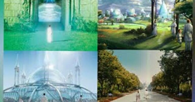 Todas as Colônias Espirituais sobre o Brasil
