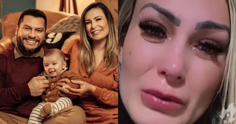 Ganhou a guarda do filho? Ex-marido de Andressa Urach faz celebração misteriosa nas redes sociais