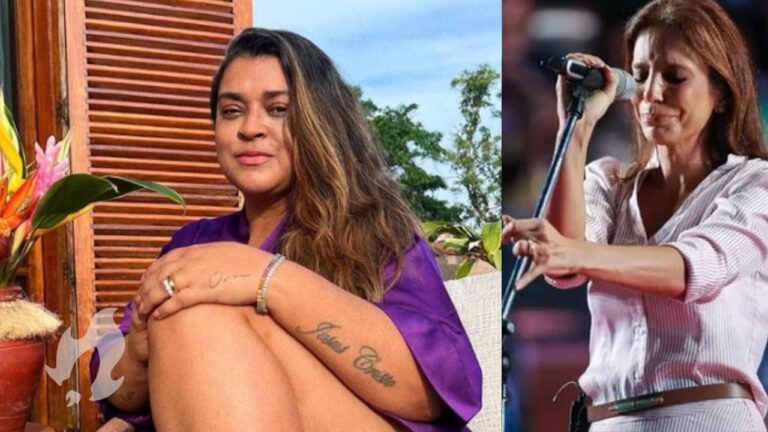 Preta Gil fica emocionada com homenagem da rainha Ivete no Carnaval 2022: ‘Amor da minha vida’