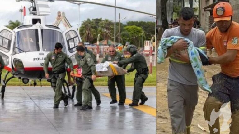 Bombeiros estimam que cerca de 40 pessoas estejam ainda soterrados no litoral de SP