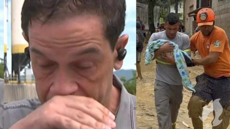Tempestades em SP: repórter da Globo chora e comove o público ao fazer grave denúncia AO VIVO