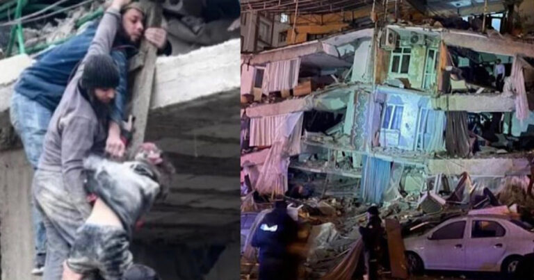 Tragédia: Sobreviventes do terremoto na Turquia que estão debaixo dos escombros compartilham vídeos implorando por socorro