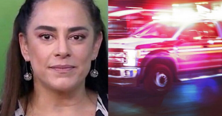 Filha de Silvio Santos é surpreendida dentro de carro e precisa ser socorrida às pressas por bombeiros