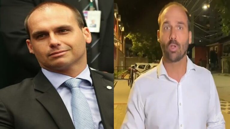 Eduardo Bolsonaro se revolta após comercialização de calendário virar piada: ‘Idiotas’