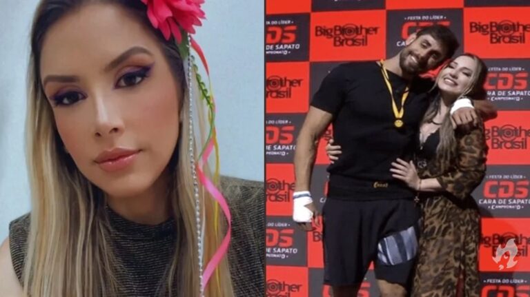 BBB23: Suposta crush de Cara de Sapato comenta sobre ataques virtuais: ‘Mensagens horríveis’