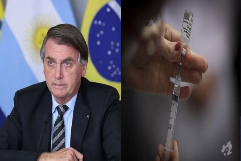 A poucos dias de ter sua carteira de vacinação revelada, Bolsonaro dispara: ‘Deixa abrir’