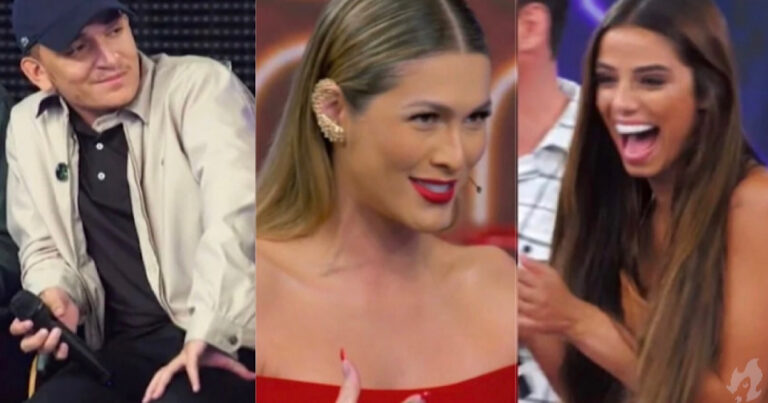 Lívia Andrade causa saia-justa e deixa Key Alves constrangida na Globo