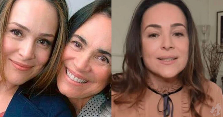 Gabriela Duarte abre o jogo sobre relação com a mãe e política