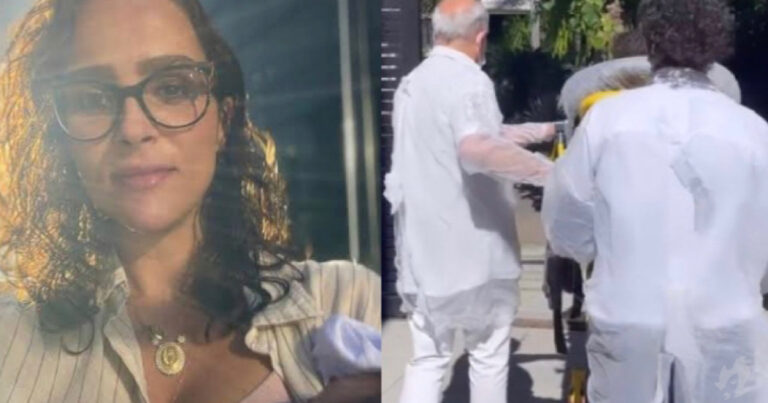 Esposa de Juliano Cazarré desabafa após filha ser internada novamente