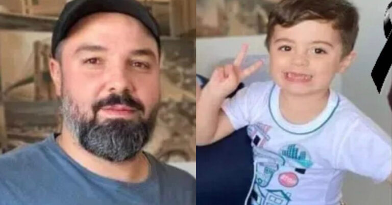 Quem são o pai e o filho que perderam a vida após grave acidente no PR