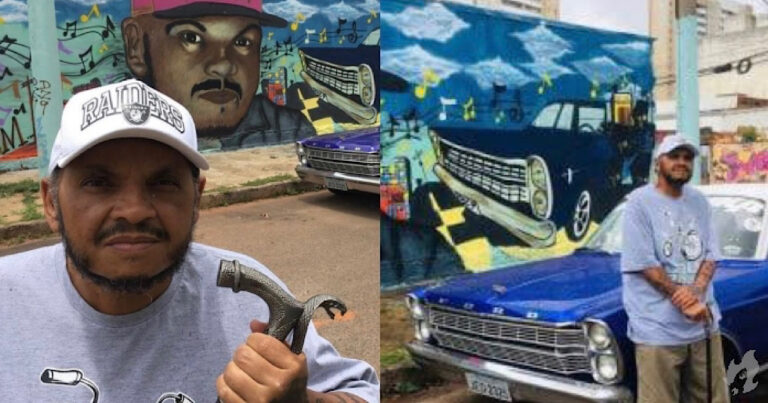 Lenda do rap brasiliense, DJ Jamaika morre aos 55 anos