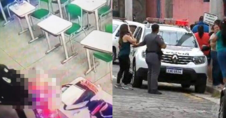 Uma professora perde a vida e três ficam feridas em ataque a escola estadual em SP