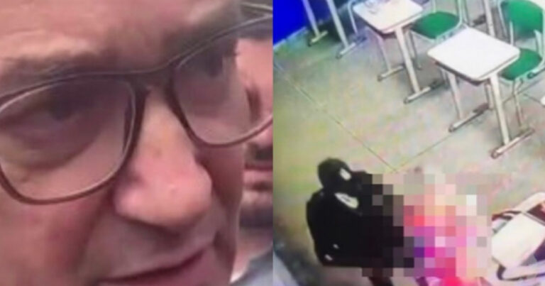 Pai de aluno ferido em atentado na escola de SP revela atitude de seu filho com professora – Vídeo