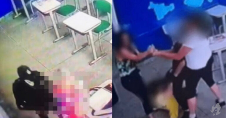 Professora que imobilizou autor de atentado quebra o silêncio e revela detalhes do ataque