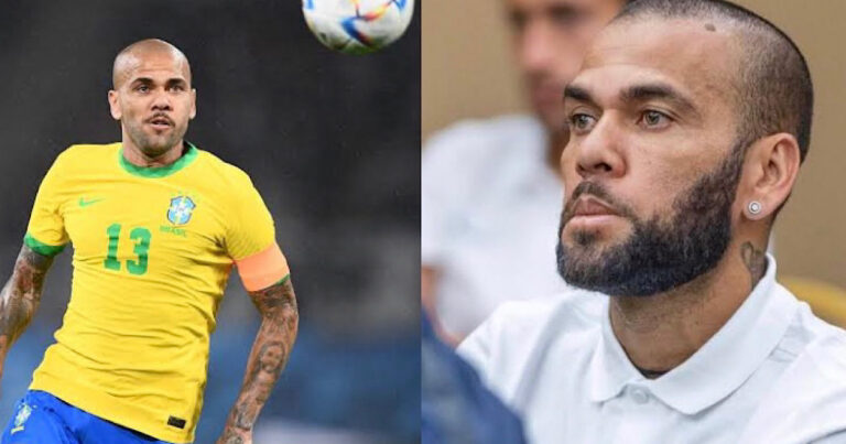 Ex de Daniel Alves sai em defesa do atleta após visitá-lo na prisão: ‘Sabemos que ele é inocente’