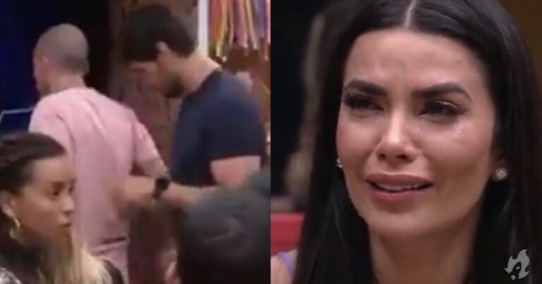 Reação de Dania e da casa com expulsão de Guimê e Sapato repercute na web – Vídeos