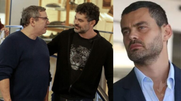 O ator Carmo Dalla comemora 17 anos de casamento seu marido, João Emanuel Carneiro